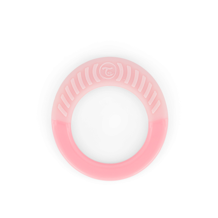 Μασητικό 1+Μηνών Pastel Pink, Twistshake